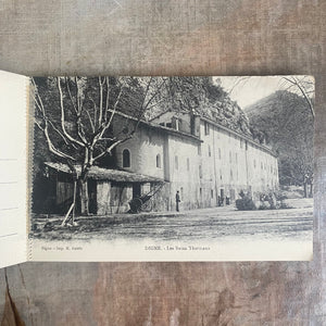 Antique French Souvenir Postcard Booklet