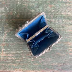 Vintage French Shell-Encrusted Coin Purse