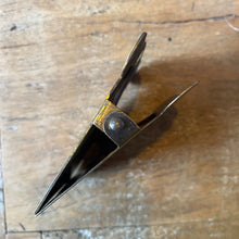 Load image into Gallery viewer, Early 1900s Antique Brass Clip
