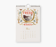 Load image into Gallery viewer, 2026 Country Farm Kitchen Calendar
