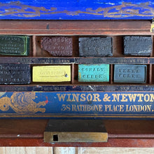 Load image into Gallery viewer, Victorian Winsor &amp; Newton Watercolour Box, c.1880
