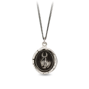 Pyrrha - Embrace Your Dark Side Talisman Necklace Made in Vancouver