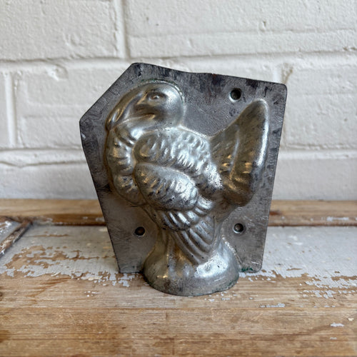 Antique Turkey Chocolate Mold