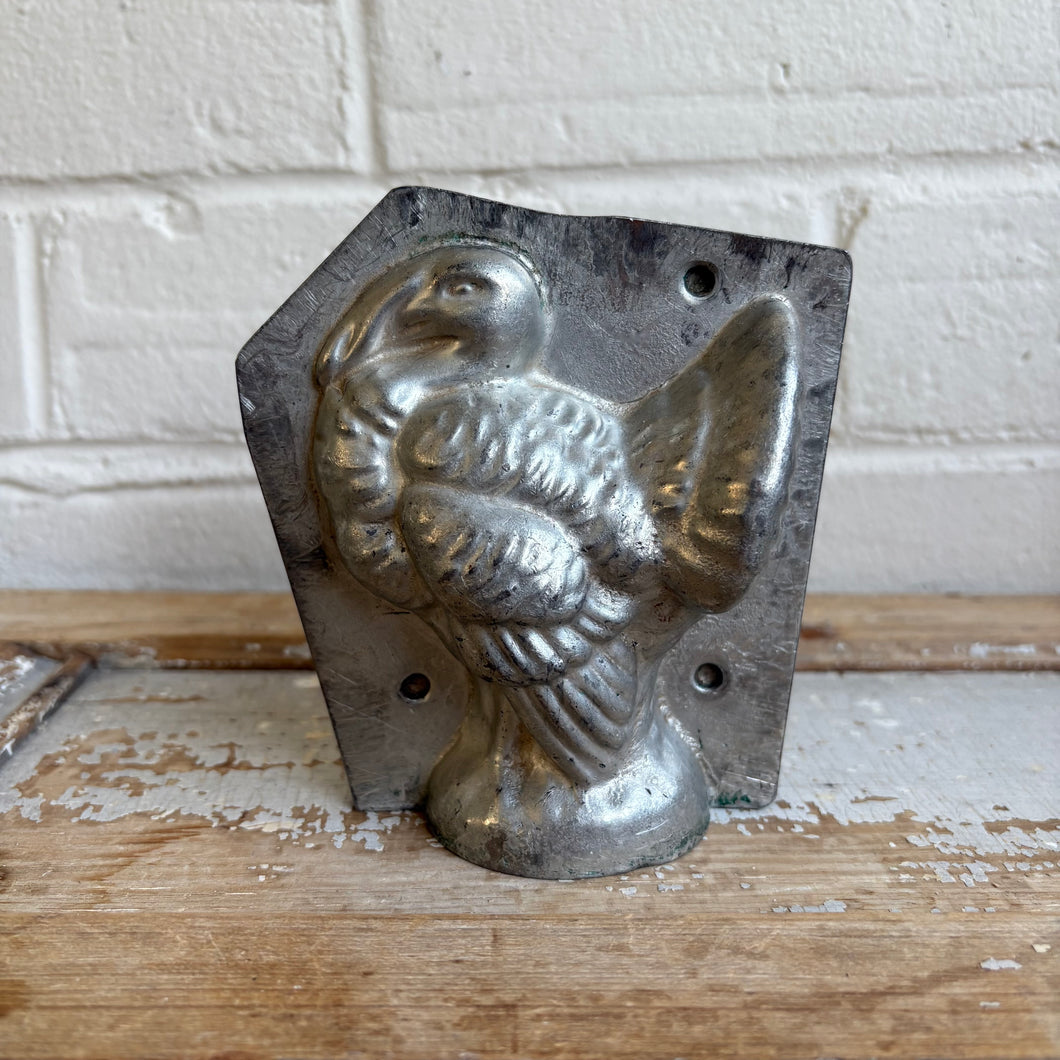 Antique Turkey Chocolate Mold