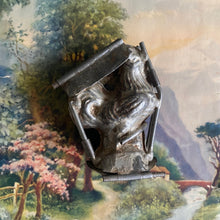 Load image into Gallery viewer, Antique Rooster Chocolate Mold with Clips
