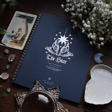 Load image into Gallery viewer, The Star Daily Tarot Notebook - New
