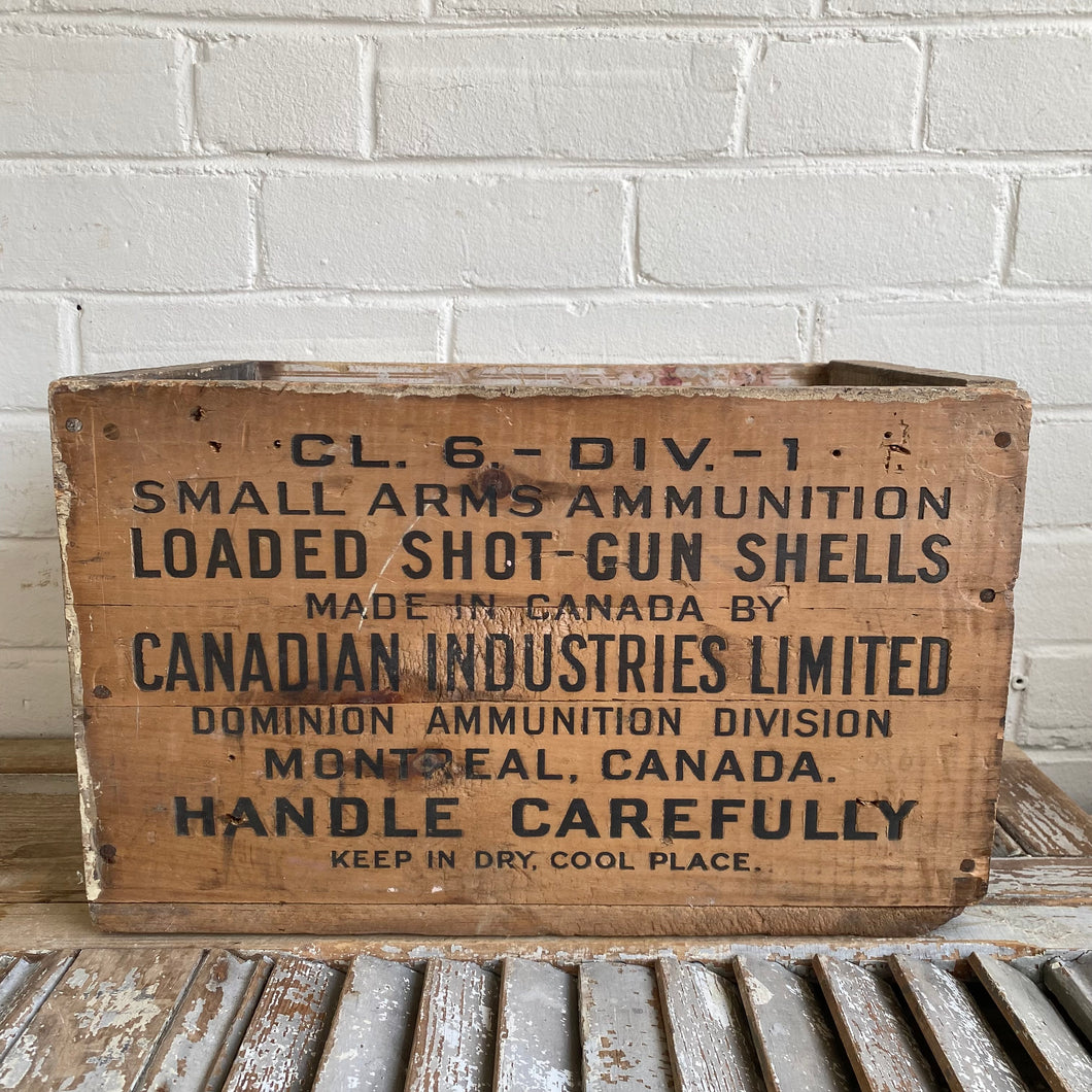 Rare Vintage Wooden Box c1930