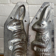 Load image into Gallery viewer, Antique Tall Standing Rabbit Mold 12-1/4”h Made by Laurosch in Germany
