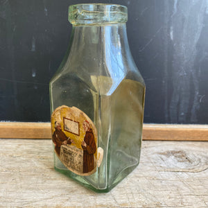 19th Century Antique John Burgess & Son Walnuts Jar