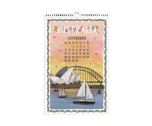 Load image into Gallery viewer, 2026 World Travel Wall Calendar by Rifle Paper Co.
