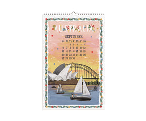 2026 World Travel Wall Calendar by Rifle Paper Co.