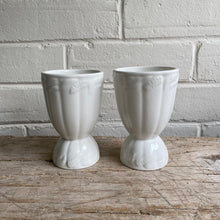 Load image into Gallery viewer, Antique Ironstone Double Egg Cup
