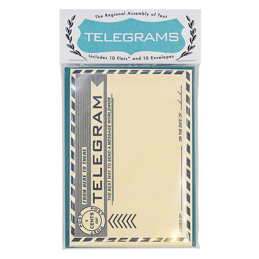 Pack of Telegrams