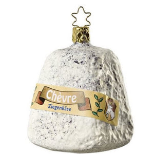 French Chevre Glass Ornament by Inge Glas