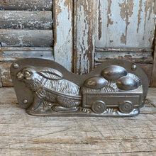 Load image into Gallery viewer, Antique Rabbit Chocolate Molds
