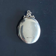 Load image into Gallery viewer, Antique Birks Sterling Silver Locket
