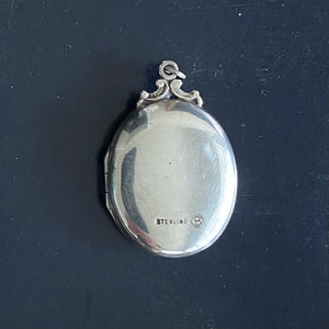 Antique Birks Sterling Silver Locket