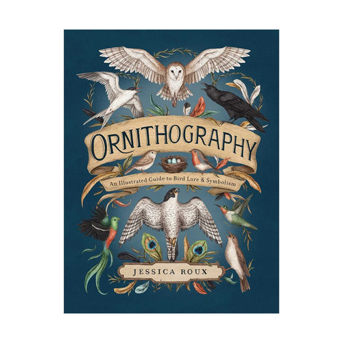 Ornithography Book by Jessica Roux