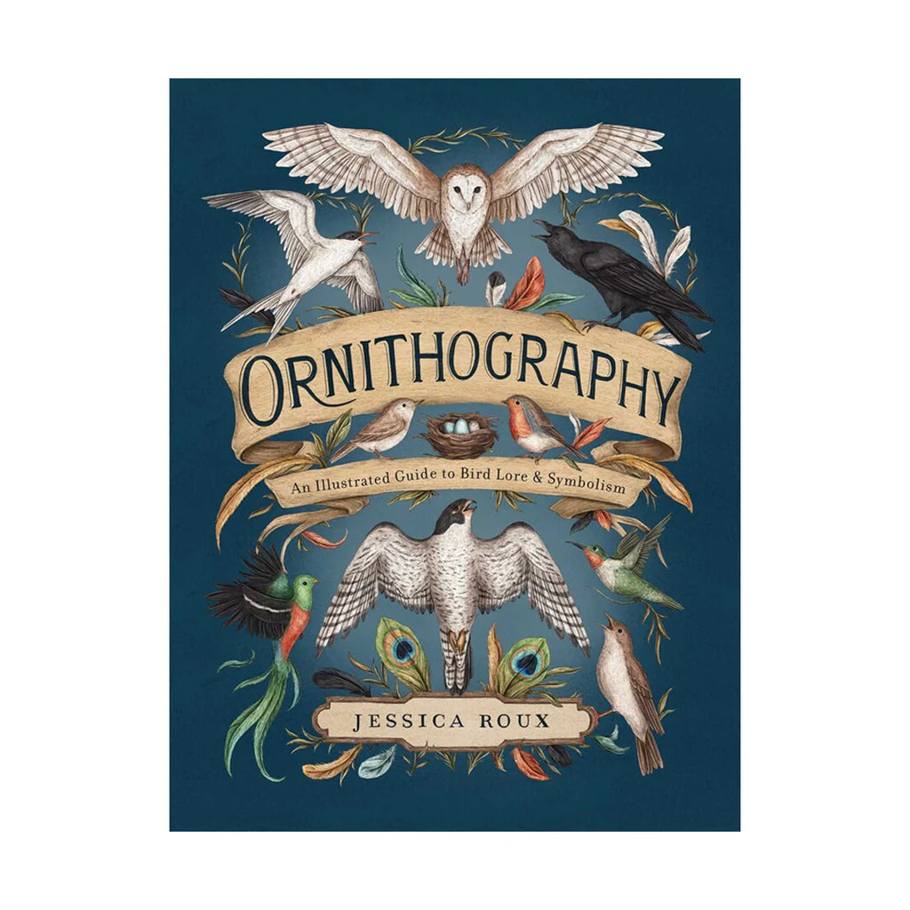 Ornithography Book by Jessica Roux