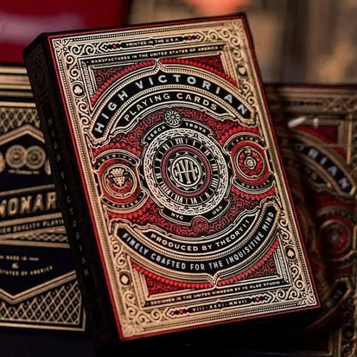 High Victorian Playing Cards by Theory 11