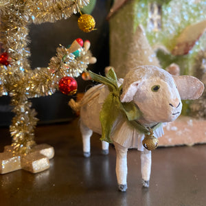 Handmade Spun Cotton Christmas Ornaments