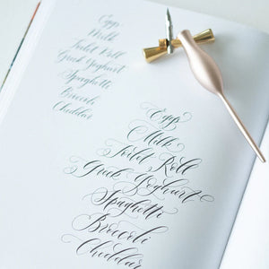 Modern Calligraphy - The Workbook - Imogen Owen