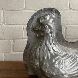 Large Antique German Nesting Hen Chocolate Mold #16