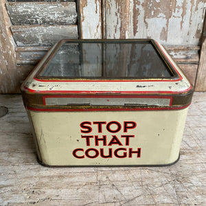 Vintage Tom Hodgson’s of Accrington Cough Drops Tin