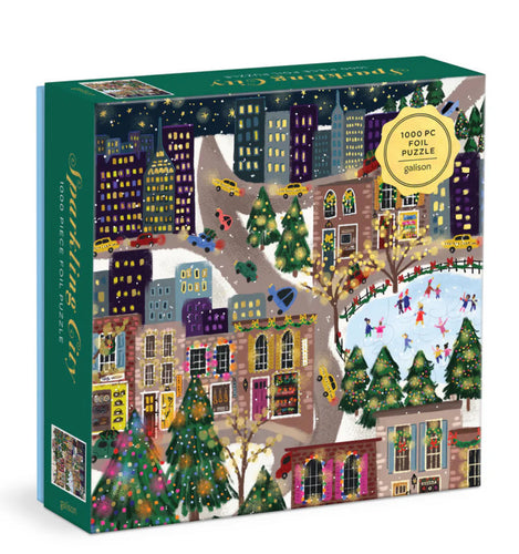 Sparkling City 1000 Piece Puzzle