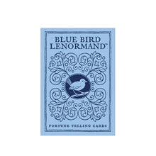 Load image into Gallery viewer, Blue Bird Lenormand Fortune Telling Cards
