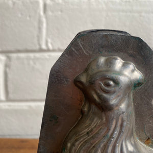 Small Antique German Standing Rooster Chocolate Mold #24