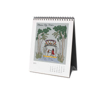 Load image into Gallery viewer, 2026 Travel Sketchbook Desk Calendar by Rifle Paper Co
