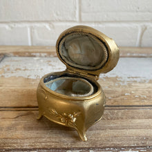 Load image into Gallery viewer, Antique Spelter Jewellery Casket Box
