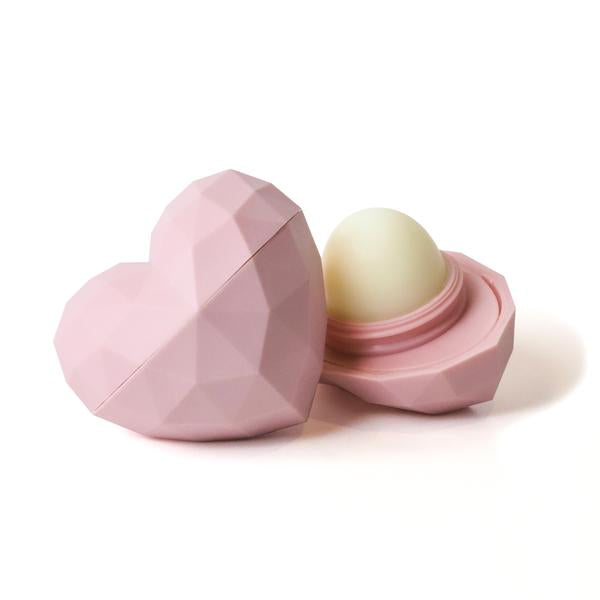 Pink Geometric Heart Lip Balm