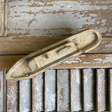 Load image into Gallery viewer, Vintage Folk Art Handmade Tugboat

