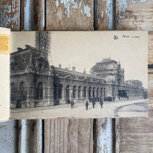 Antique Luxembourg Postcard Set/19 Booklet