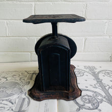 Load image into Gallery viewer, Antique “Sterling” Kitchen Scale for Simmons Hardware Co. St. Louis Circa 1910

