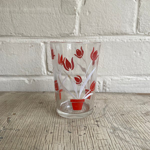 Vintage Swanky Swig Juice Glasses c1950