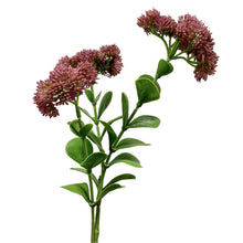 Load image into Gallery viewer, Faux Sedum Spray - 22”

