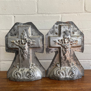 Antique Cross Chocolate Mold