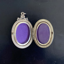 Load image into Gallery viewer, Antique Birks Sterling Silver Locket

