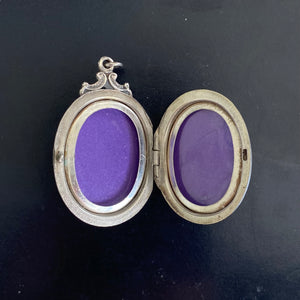 Antique Birks Sterling Silver Locket