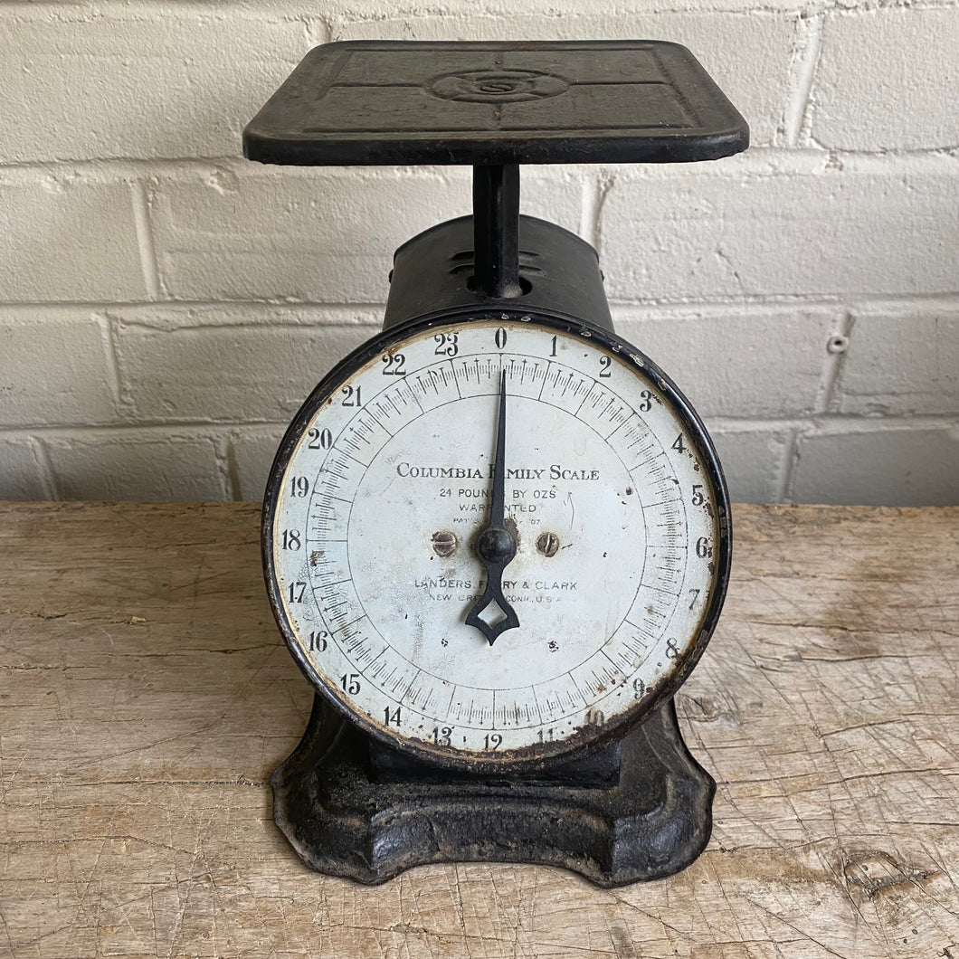 Antique Landers, Frary & Clark Household Scale