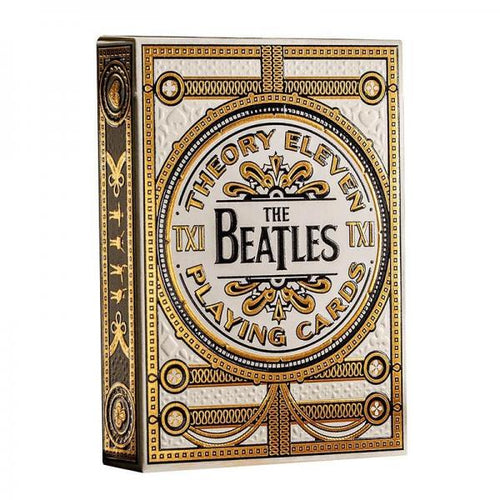 The Beatles Special Edition White Playing Cards by Theory 11