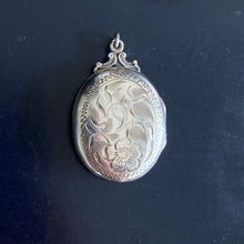 Load image into Gallery viewer, Antique Birks Sterling Silver Locket

