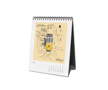 Load image into Gallery viewer, 2026 Travel Sketchbook Desk Calendar by Rifle Paper Co
