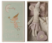 Load image into Gallery viewer, Maileg Tooth Fairy Mouse Little Sister

