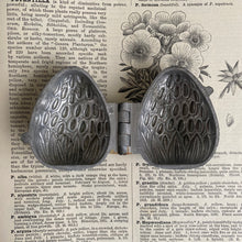 Load image into Gallery viewer, Antique Pewter Ice Cream Molds
