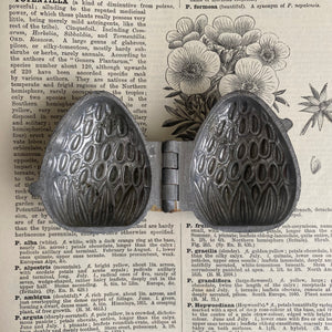 Antique Pewter Ice Cream Molds