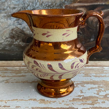 Load image into Gallery viewer, Vintage Wade Copper Lustreware Jugs
